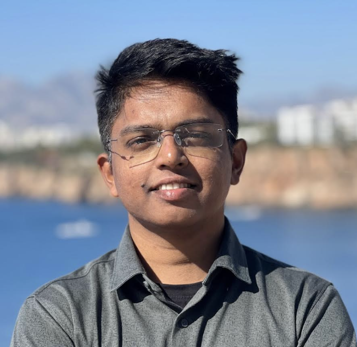 Portrait of Ashish